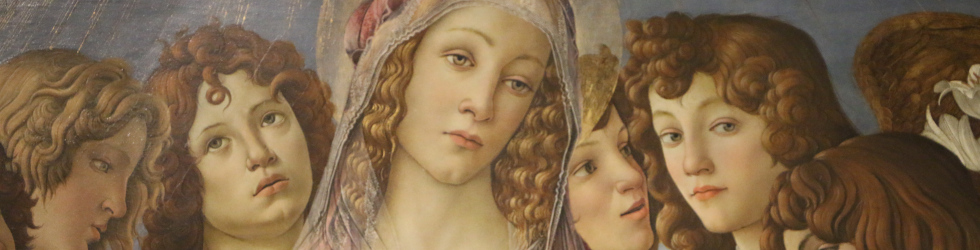 Virgin and Child by Botticelli