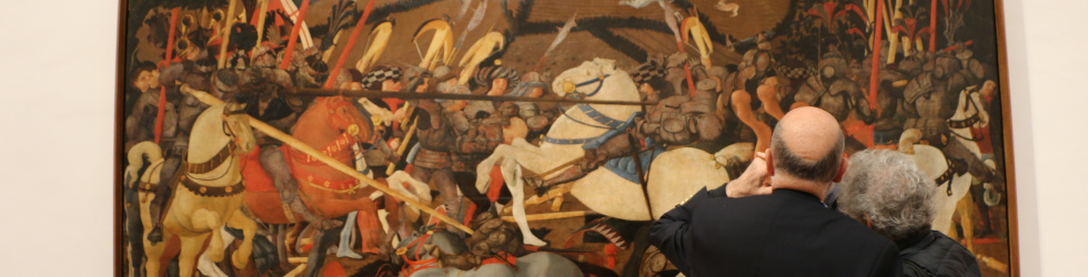 Battle of San Romano by Paolo Uccello