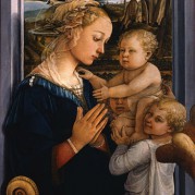 Madonna con Bambino e Angeli - Lippi