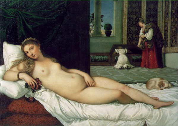 Venere di Urbino - Tiziano