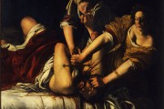 «Юдифь, обезглавливающая Олоферна», Артемизия Джентилески