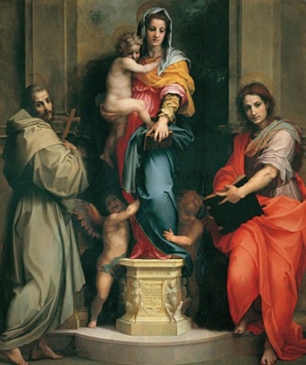 Andrea del Sarto - Madonna of the Harpies