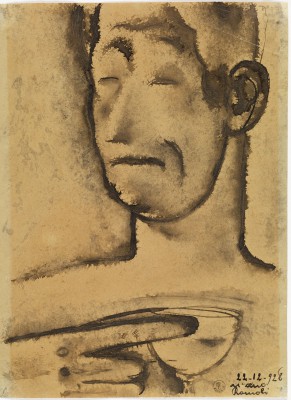 romoli-busto-bevitore