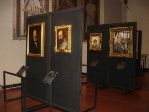 Allestimento autoritratti ungheresi1