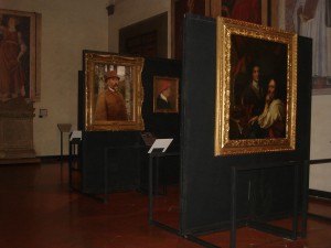 Allestimento autoritratti ungheresi2