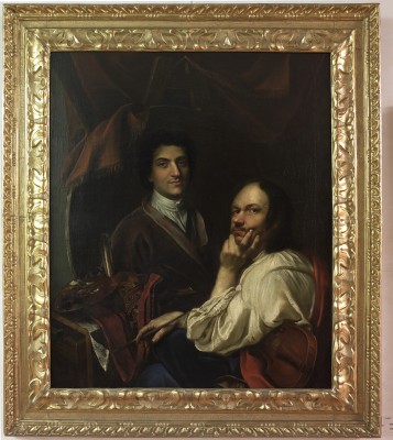 Janos Kupeczky, the oldest Hungarian self-portrait in the Uffizi's collection