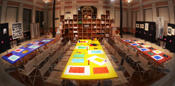 Laboratorio Reali Poste - photo by Giulio Aspettati