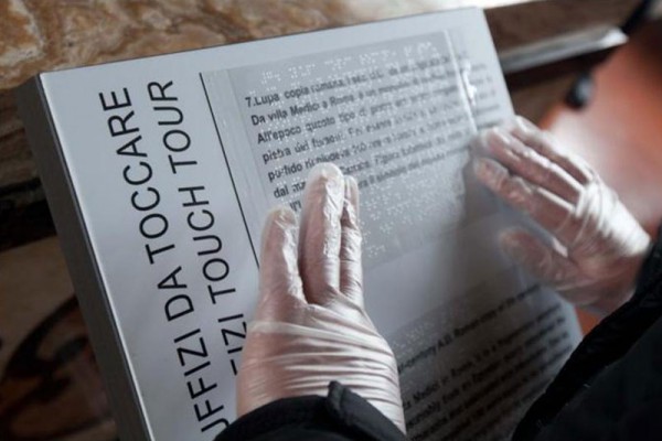 Uffizi by Touch Tour