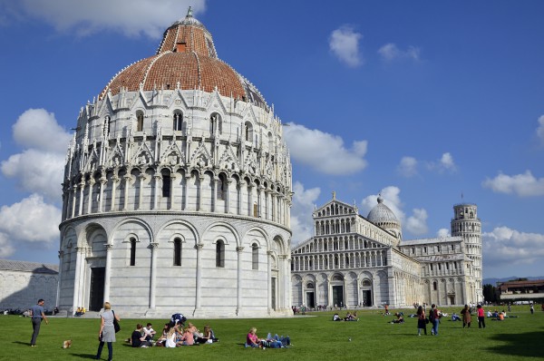 Tickets for the Leaning Tower of Pisa
