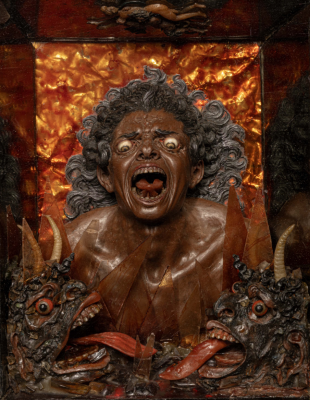 Damned Souls by Giulio de Grazia, 1600-1620, Pitti Palace